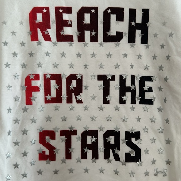 Under Armour reach for the stars crop top size small - Picture 2 of 3